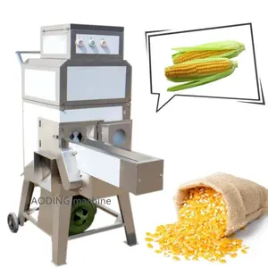 Strong and affordable maize threshing machine fresh corn corn husk peeling machine maize peeling and grinding machine