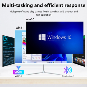 AIO PC 27 Inch I3 I5 I7 All in One Pc Monoblock 8G <strong>RAM</strong> 256GB SSD Gaming Office Business Desktop <strong>Computer</strong> All in One PC - Product Image 6