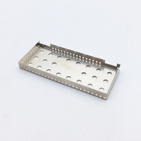 Cadre de blindage EMI RF personnalisé OEM en acier inoxydable nickelé SPTE, échantillons rapides, gravure de logo personnalisée, télécommunications 5G