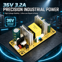 Carte d'assemblage PCBA personnalisée, adaptateur secteur 36V 3.2A 115W, alimentation à découpage