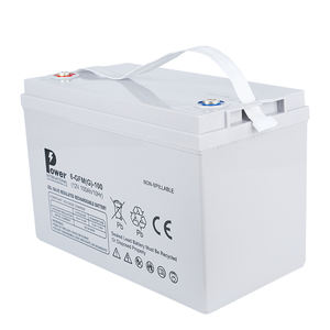 Batería de plomo ácido 12V 24V 200ah Batería de gel solar de gel de ciclo profundo - Product Image 6