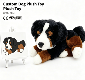 Jouets personnalisés faits sur mesure <span class=keywords><strong>chien</strong></span> en peluche animal doux mignon poupée <span class=keywords><strong>carlin</strong></span> <span class=keywords><strong>chien</strong></span> en peluche chiens chanceux - Product Image 1