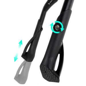 Supporto Laterale per Mountain Bike in Lega di Alluminio, Regolabile 24-29 Pollici, Rinforzato per E-bike al Litio - Product Image 2
