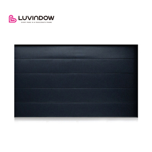 Chất lượng cao hiện đại ánh sáng sang trọng cửa nhà để xe cắt hợp kim nhôm cho biệt thự - Product Image 4