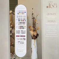 Fournisseur professionnel de produits pour ongles, vente en gros de la gamme de vernis gel Ladai, 168 couleurs, ensemble de vernis gel UV haut de gamme pour salon de manucure, 15 ml