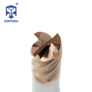 Militärtauglicher 55-Grad Wolframstahl-Hartmetall AlTiN 55HRC Schaftfräser Salzsprühprüfung 2000 Stunden OEM/ODM Verfügbar CNC-Fräsen - Product Image 2