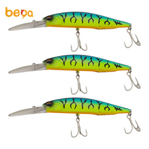 Appât factice méné avec un bec <span class=keywords><strong>pour</strong></span> <span class=keywords><strong>la</strong></span> pêche en mer d'eau douce - Product Image 3