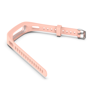 Bracelet en silicone pour Huawei <span class=keywords><strong>Band</strong></span> 3e <span class=keywords><strong>4e</strong></span> Smart Bracelet Bracelet de montre confortable pour Honor <span class=keywords><strong>Band</strong></span> 4 Running Edition - Product Image 3