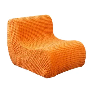 이동식 내구성 한 좌석 싱글 안락 의자 소파 의자 홈 가구 패브릭 현대 거실 소파
