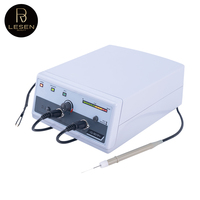 Alat Penghilang Bulu Elektronik Elektrolisis Permanen untuk Wajah, Lengan, Ketiak, Bikini, Kaki, Tubuh, Salon Kecantikan 30W Dual