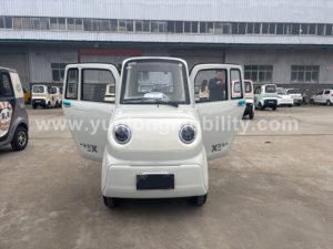 Yunlong <span class=keywords><strong>Q5</strong></span> EEC L6e, Vehículo Eléctrico de Nueva Energía con Tracción Trasera, Asientos de Cuero, Cámara Trasera y Sin Necesidad de Licencia de Conducir - Product Image 3