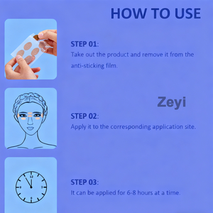 Патчи для глаз с индивидуальным логотипом, холодный компресс, воздействие на акупунктурные точки, длительное успокаивающее действие при усталости глаз, подходят для ежедневного использования - Product Image 4