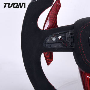 Volant rouge en Fiber de carbone pour <span class=keywords><strong>Audi</strong></span> Q3 <span class=keywords><strong>Q5</strong></span> - Product Image 4