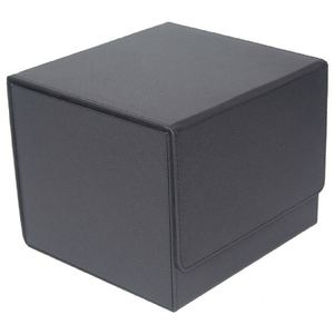 Boîte à aimants puissants de haute qualité, noire, à 2 rangées, pour cartes de sport et cartes TCG classées - Product Image 2