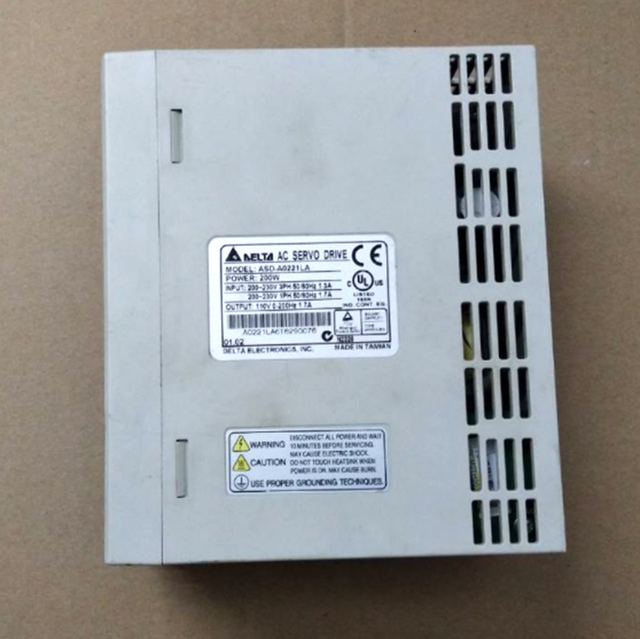 ASDA0221LA AC Drive 200W 220V for PLC