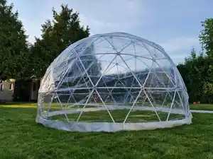 เต็นท์ทรงโดม Geodesic,กระโจมหรูทรงโดมโดมครึ่งดาวกันน้ำขนาด8ม. 3.6ม. 4.6ม. 12ft - Product Image 6