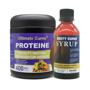 Toptan tamamen doğal madde takviyesi için büyük kalça artırıcı kalça büyütme <span class=keywords><strong>Protein</strong></span> tozu Maca şurubu seti - Product Image 1