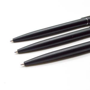 프로모션 펜 모든 매트 블랙 사용자 정의 로고 플라스틱 펜 트위스트 펜 - Product Image 4