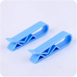 Trash Can Clip Plastic Garbage Bag Fixing Holder Side Mount Anti Slip Storage Clip For Waste Bin Use - Product Image 3