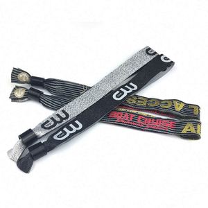 Promotion : Bracelets événementiels de haute qualité / Bracelets en polyester tissé / Bracelets en tissu - Product Image 6