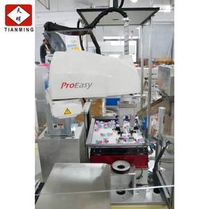 Tianming Semi-Automatic Pad <b>Printer</b> 1 <b>Color</b> Pneumatic Drive Stainless Steel Touchscreen USB Connectivity - Product Image 4