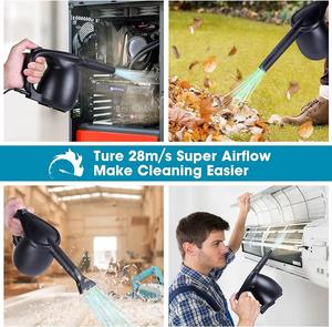 Aspirateur de voiture sans fil <span class=keywords><strong>Autoway</strong></span> DT10, 6000 mAh, portable, aspirateur à main, sec/humide, soufflage, aspiration silencieuse, nettoyage des poils d'animaux - Product Image 4