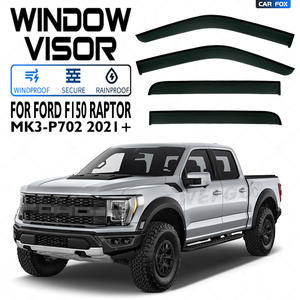 Deflector para Auto Ford F150, Visera para Ventana Moldeada por Inyección de PC, Parasol, Protector de Lluvia para Parabrisas - Product Image 5