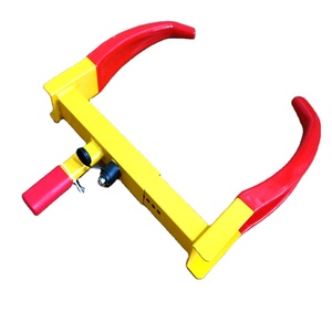 YH3568 Serrure de cale de <span class=keywords><strong>roue</strong></span> de camion réglable à clé <span class=keywords><strong>antivol</strong></span> de grande taille pour le verrouillage de <span class=keywords><strong>roue</strong></span> et de pneu de remorque de voiture - Product Image 6