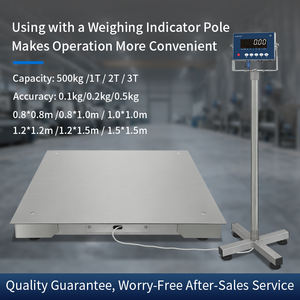 Floor 1ton Waterproof <strong>Industrial</strong> IP68 Digital Heavy Duty Washdown Platform Machine Weighing <strong>Electronic</strong> Digital Weighing <strong>Scale</strong> - Product Image 2