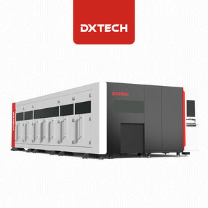 Para máquina de corte por láser de fibra CNC completamente cerrada Dxtech, alta precisión para sistema de Control de Metal Cypcut, compatible con BMP PLT Hiwin F - Product Image 4