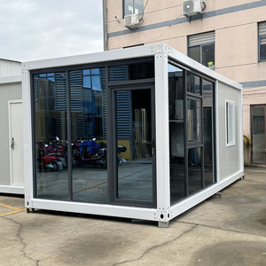 <span class=keywords><strong>Mini</strong></span> Módulo <span class=keywords><strong>de</strong></span> oficina <span class=keywords><strong>de</strong></span> alta calidad DYCE2, estructura <span class=keywords><strong>de</strong></span> acero prefabricada moderna, contenedor plano con ruedas para uso doméstico - Product Image 2