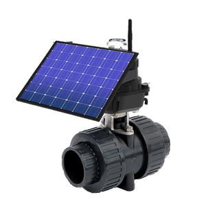 Balle numérique intelligente bidirectionnelle pour l'irrigation, télécommande haute température pour l'eau et le gaz, pour l'agriculture OEM - Product Image 2