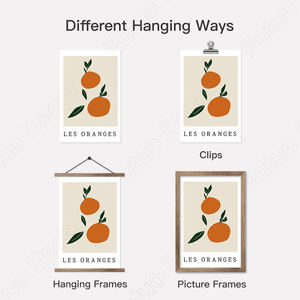 Póster de Lienzo de Arte Famoso de <span class=keywords><strong>Matisse</strong></span>, Mercado de Flores, Arte de Pared, Decoración de Pared Abstracta de Mediados de Siglo, Estética para Habitaciones - Product Image 4