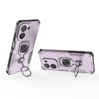 Coque de protection pour téléphone Xiaomi Redmi A5 4G Note 14 Pro Poco X7 Pro TPU PC hybride antichoc avec étui à anneau