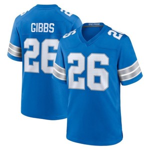 T-shirt à manches courtes Detroit Lions, maillot de football américain respirant avec design brodé - Product Image 6