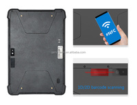 Tableta Android Resistente Genzo Económica de 8/10 Pulgadas, 8 GB de RAM + 128 GB de Almacenamiento Flash, Resistente al Agua, Android 14