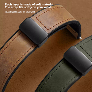 <span class=keywords><strong>Bracelet</strong></span> de montre intelligent en cuir de silicone <span class=keywords><strong>pour</strong></span> Samsung <span class=keywords><strong>Galaxy</strong></span> Fit <span class=keywords><strong>3</strong></span>, <span class=keywords><strong>bracelet</strong></span> de montre à boucle magnétique de luxe <span class=keywords><strong>pour</strong></span> <span class=keywords><strong>Galaxy</strong></span> Fit <span class=keywords><strong>3</strong></span> - Product Image 3