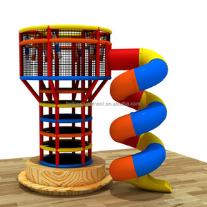 Équipement de parc pour enfants, <span class=keywords><strong>jeux</strong></span> d'escalade en plein air, <span class=keywords><strong>tour</strong></span> d'araignée pour enfants - Product Image 2