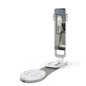 3D bmi Tester Body Scanner per il centro Fitness macchina analisi del grasso analizzatore di composizione corporea con fotocamera
