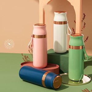 Promotional Cute Girls <b>Thermos</b> High-Looking Children's Bullet Portable 316 Stainless Steel Gift Water <b>Cup</b> Wholesale - Product Image 1