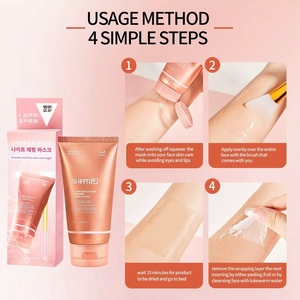 Gel de Colágeno Antienvejecimiento de Alta Calidad, Exfoliante, Hidratante, Limpiador Suave para el Rostro, para Todo Tipo de Piel - Product Image 6