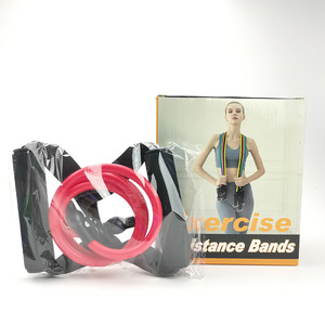Bandes de résistance de marque propre 1,4 m – Équipement d'exercice et de mise en forme corporelle en TPE - Product Image 1