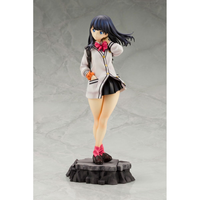 Patung Figurine Resin Polystone Anime Musik Cinta Peri Skala 1:7 yang Dapat Disesuaikan dengan Desain Artistik yang Dilukis Tangan