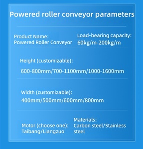 PVC Flexible Rollenförderer-Laderampenverlängerungen für LKW |   Teleskopförderband für Containerentladung - Product Image 2