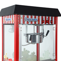 Machine à pop-corn commerciale 8OZ Fabricants de pop-corn d'usine OEM, machine à pop-corn à bouilloire au caramel