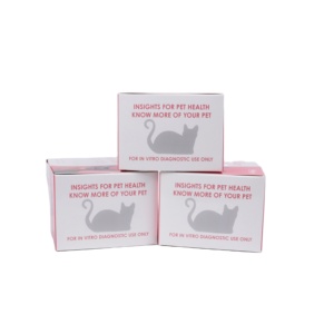 Hôpital pour animaux de compagnie Grossesse précoce relaxine <span class=keywords><strong>Test</strong></span> rapide Diagnostic vétérinaire Chien canin Utilisation Parvo Ag-Distemper Ag-Ehrlichia Ab Combo Ra