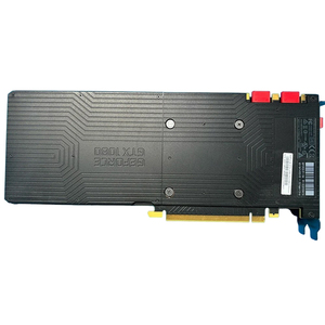 Low Noise Heat Dissipation GeForce GTX 1080 8GB GDDR5X Esports Gaming Graphics Card Stable Running <b>Computer</b> Upgrade GPU - Product Image 6