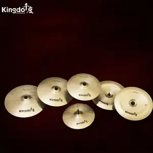 Kingdo 클래식 시리즈 B20 심벌즈 세트 드럼 키트