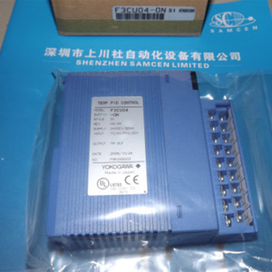 Módulo de Control de Temperatura Yokogawa F3CU04 ON Hecho en Japón - Product Image 1