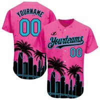 Maillot de baseball personnalisé pour hommes, offrant une coupe athlétique personnalisée combinée à une technologie de tissu haute performance